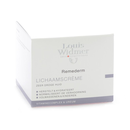 Louis Widmer Remederm Lichaamscrème 250ml