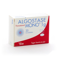 Algostase mono 1000 tube 2 x 10 comp eff