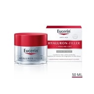Eucerin Hyaluron-Filler + Volume-Lift Soin de Nuit Crème Anti-Rides & Anti-Âge Pot 50ml