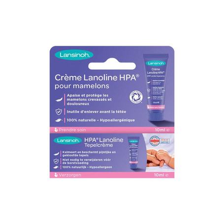 Lansinoh lanoline creme tube 10ml 10173