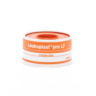 Leukoplast Pro LF Spoel & Deksel 2,50cmx5m 72212