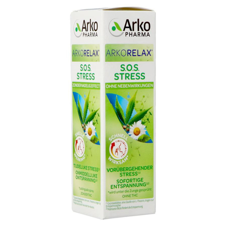 Arkorelax stress cannabis sativa spray fl 10ml