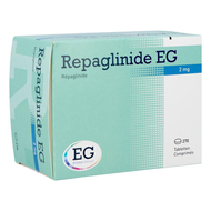 Repaglinide eg 2,0mg comp 270