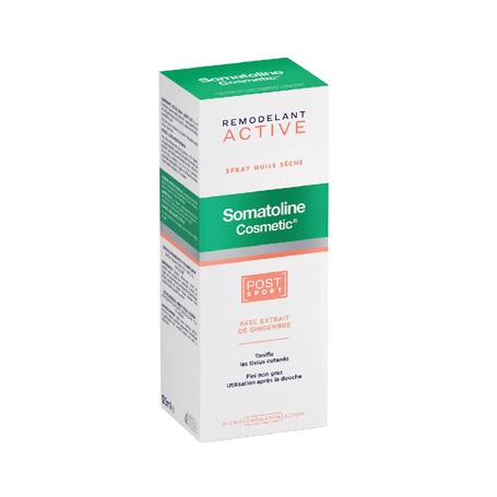 Somatoline Cosmetic active droge olie post sport 150ml