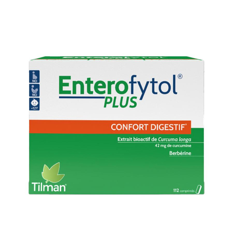 Enterofytol Plus confort digestif comprimés 112pc