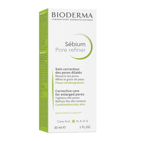 Bioderma Sébium Pore Refiner Crème Pores Dilatés Peaux Mixtes Grasses 30ml