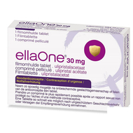 EllaOne 30mg tablet 1st