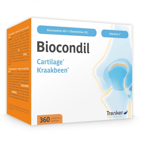 Biocondil Kraakbeen 360 tabletten