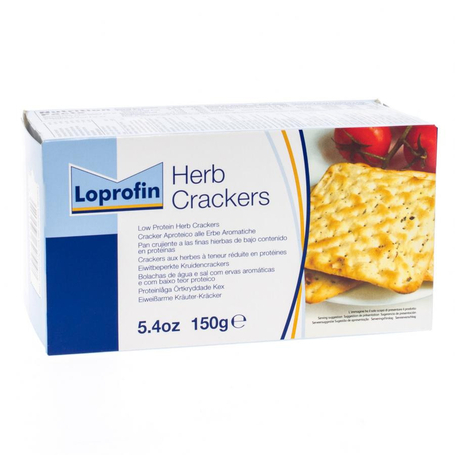 Loprofin crackers herbes 150g