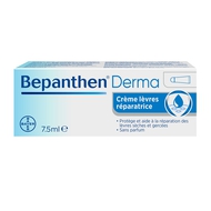 Bepanthen® Derma - Crème lèvres réparatrice 7,5ml