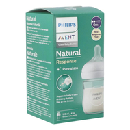 Philips avent natural 3.0 zuigfles glas 120ml