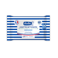 Dodie Lingettes nettoyantes pocket x20