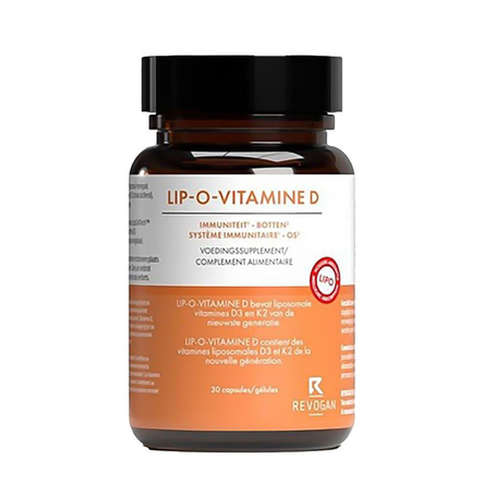 Revogan Lip-o vitamine D capsules 30 
