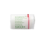 Multipharma bande fixation cotton+viscose 5cmx4m