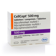 Cellcept comp 150x500mg