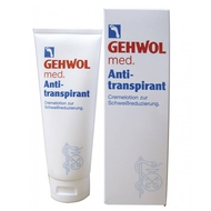 Gehwol Med Anti-transpirant crème-lotion 125ml