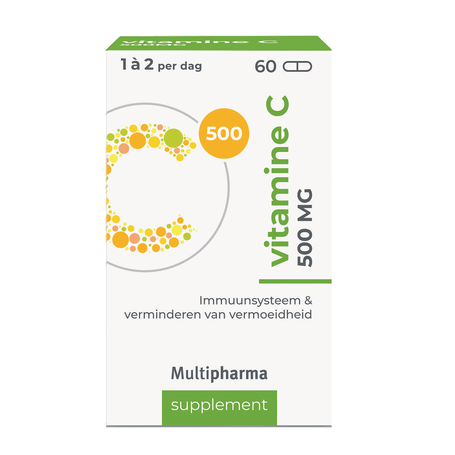 Mph vitamine C 500mg 60 capsules