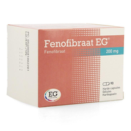 Fenofibrate eg 200 mg caps 90 x 200 mg