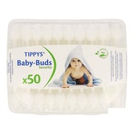 Tippys Baby-Buds Wattenstaafje 50st
