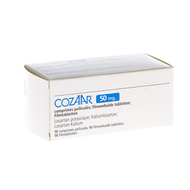 Cozaar pi pharma comp 98 x 50mg pip