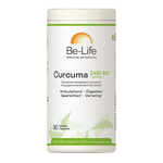 Be-Life Curcuma 2400 + piperine pot 90st