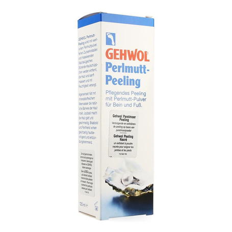Gehwol Peeling nacré 125ml