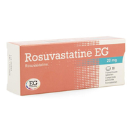 Rosuvastatine eg 20mg comp pell 30