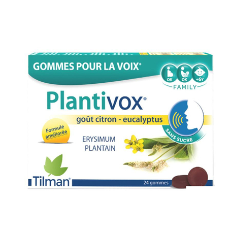 Tilman Plantivox pastillen 24st