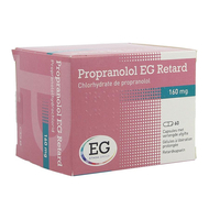 Propranolol retard eg caps 60x160mg