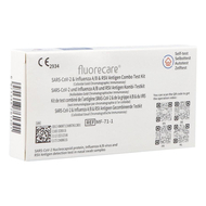 Fluorecare combi rsv/flu/covid zelftest 1 magis