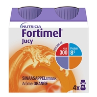 Fortimel Jucy orange 4x200ml