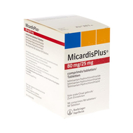 Micardisplus comp 98 x 80mg/25,0mg