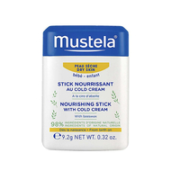 Mustela Stick nourrissant cold cream peau sèche 9g