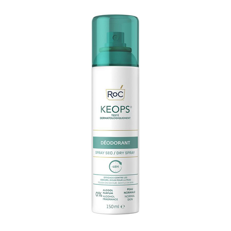 Roc keops deo dry spray fl 150ml