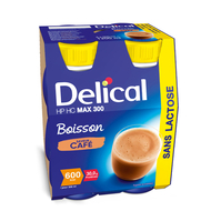 Delical  max 300 koffie 4x300ml