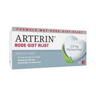 Arterin Rode Gist Rijst 2,9 mg 180 tabletten