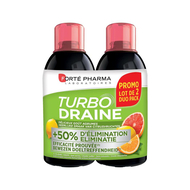 Turbodraine agrumes 2x500ml