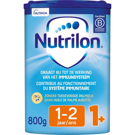 Nutrilon 1+ groeimelk pdr 800g verv.3707130