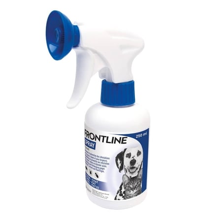 Frontline Spray hond/kat tegen vlooien en teken 250ml