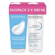 Bioderma Atoderm Intensive gel-crème pompe 2x500ml