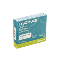 Lysomucil 600 tabl 10 x 600mg