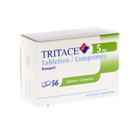 Tritace pi pharma 5mg comp 56 pip