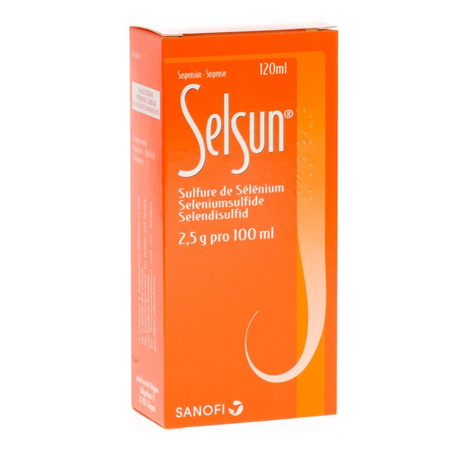Selsun Shampooing anti-pelliculaire 120ml