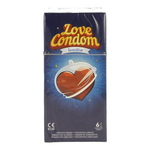 Love condom sensitive condooms met glijmiddel 6