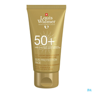 Widmer Sun Protection Visage SPF50+ Sans parfum 50 ml