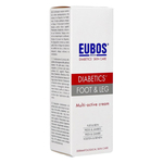 Eubos diabetics skin care voeten&benen creme 100ml
