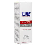 Eubos diabetics skin care voeten&benen creme 100ml
