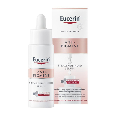Eucerin a/pigment stralende huid serum fl 30ml