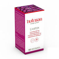 Livatox vegecaps 60 nutrisan