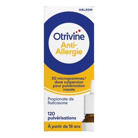 Otrivine anti-allergie neusspray fles 120 doses